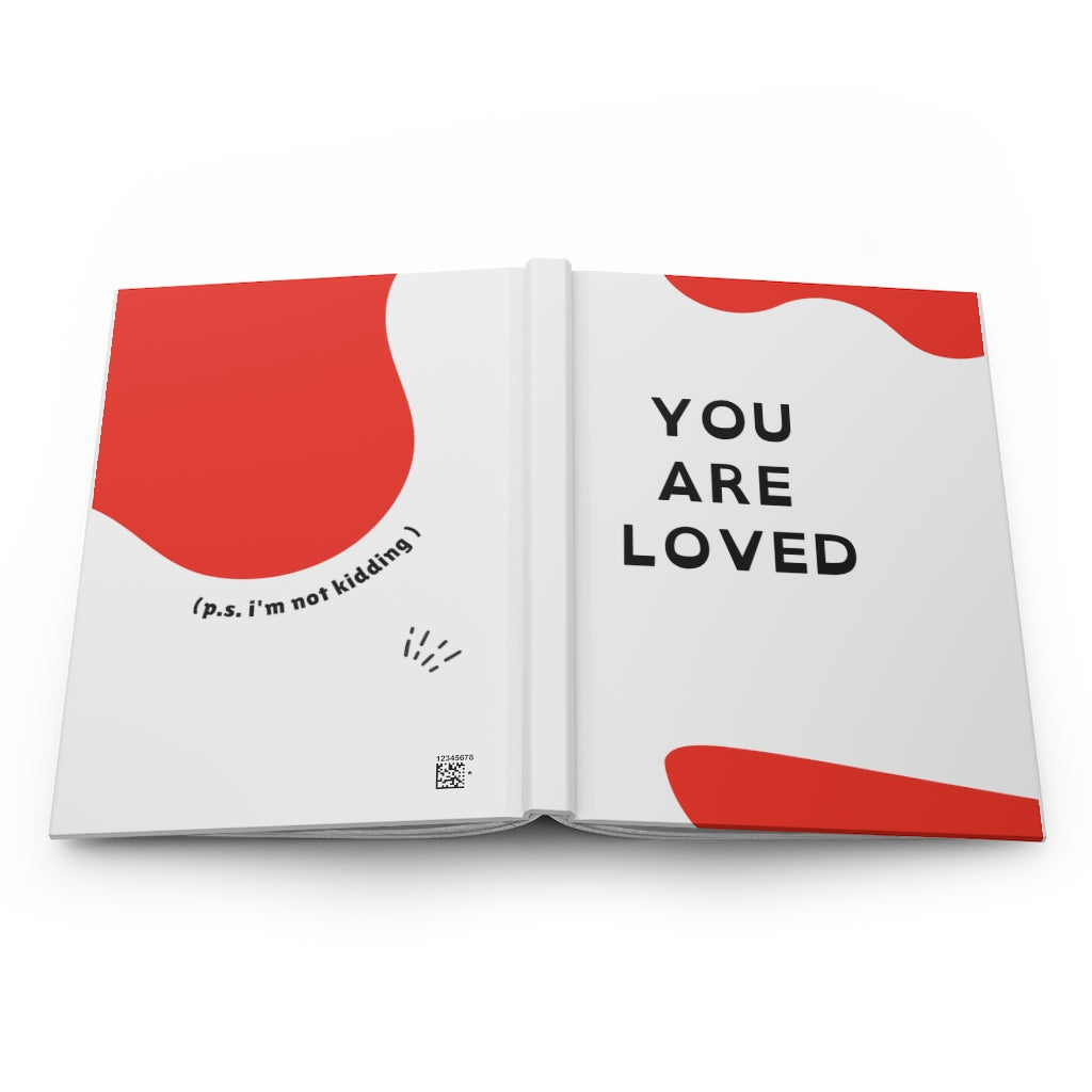 You Are Loved Journal